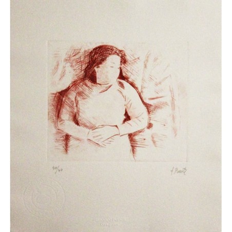 Muchacha dormida