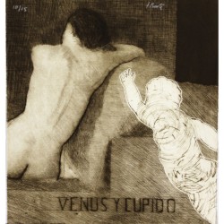 Venus y cupido