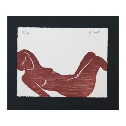Desnudo rojo