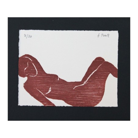 Desnudo rojo