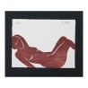 Desnudo rojo