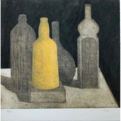 La botella amarilla