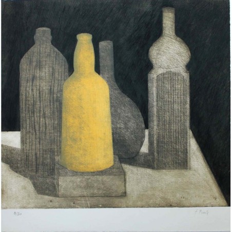 La botella amarilla